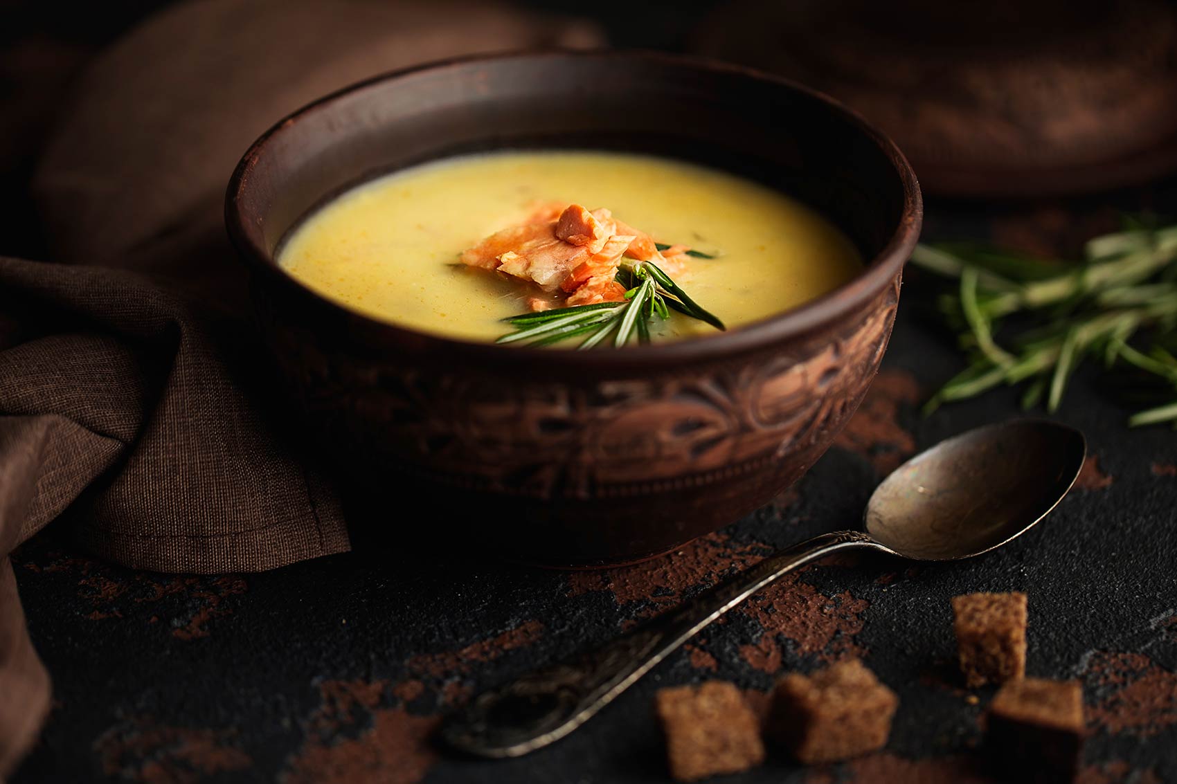 Chipotle and Beer cheese soup