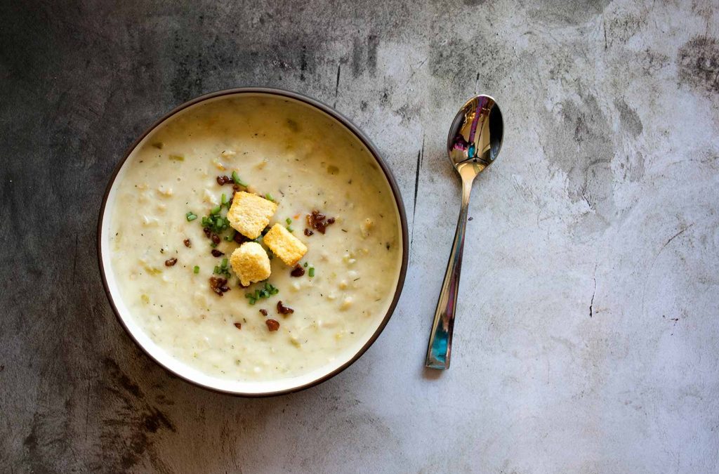 Bowl of Clam Chowder