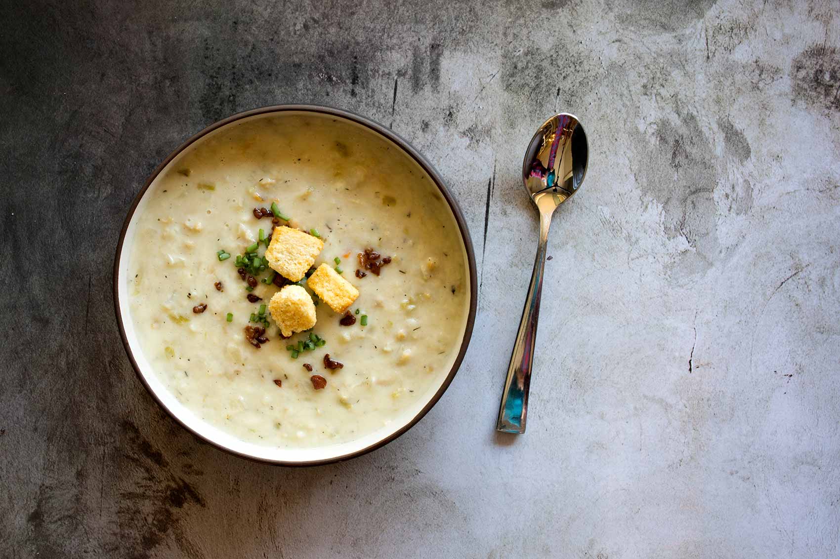 Bowl of Clam Chowder