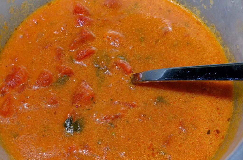Creamy Tomato Basil Soup