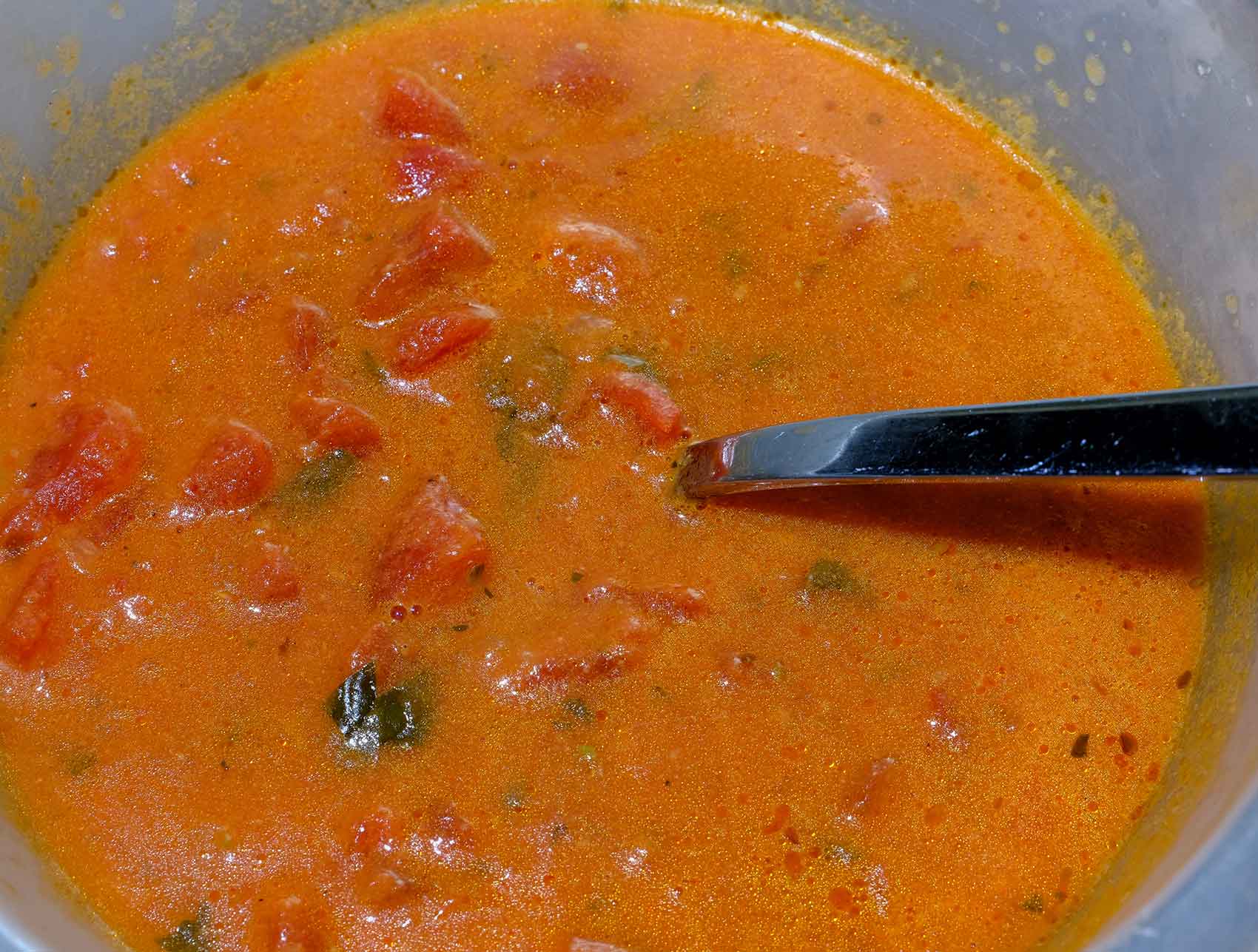 Creamy Tomato Basil Soup