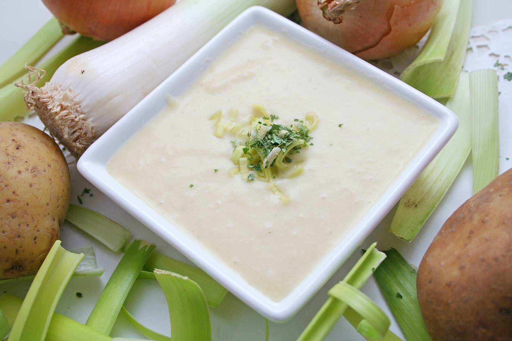 Potato and Leek Soup