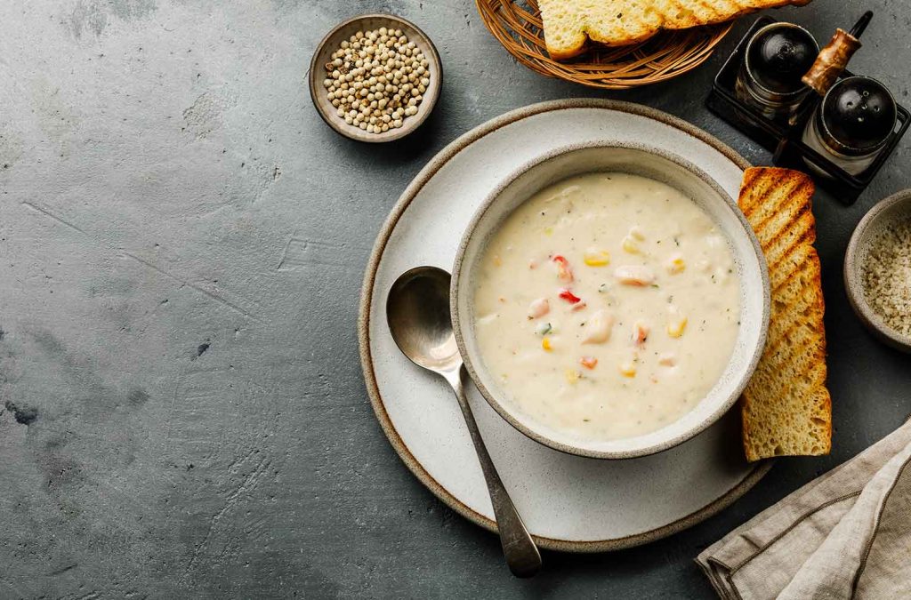 Corn and Crab Chowder