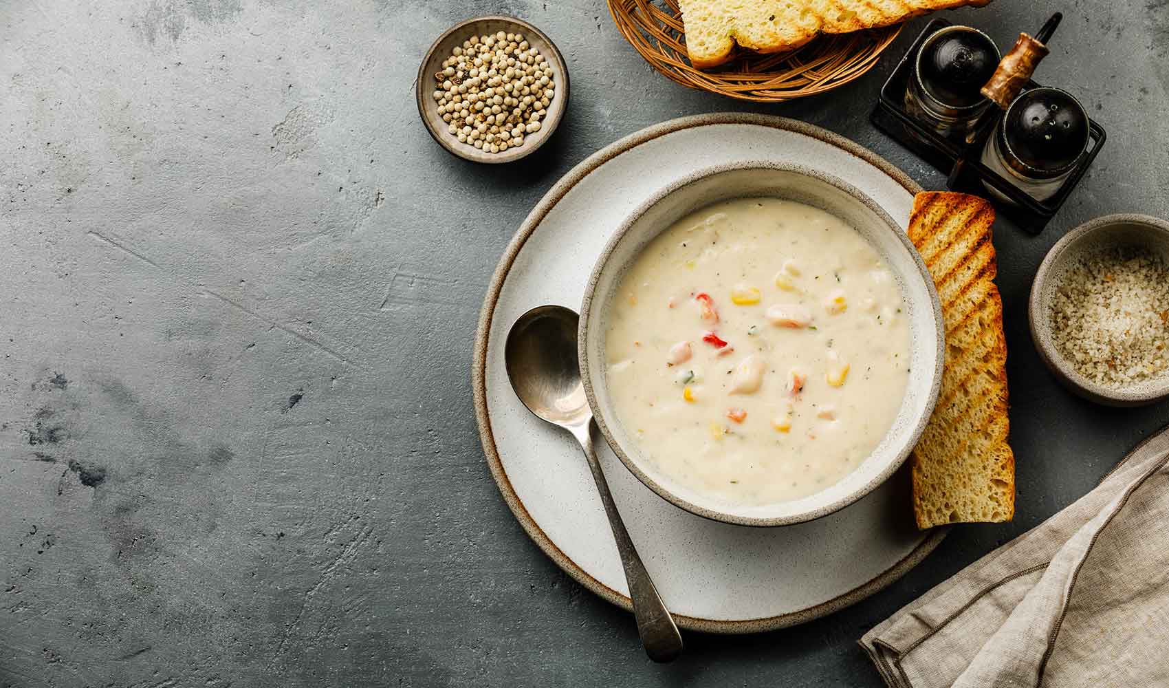 Corn and Crab Chowder